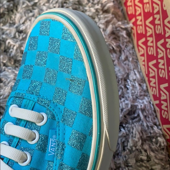 Vans Checkerboard Sky Blue size 7 - Picture 3 of 8